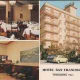 La Sala Italia, il Madison, la Lombardi e l�Hotel San Francisco (nell'immagine) erano le sale ricevimenti dove venivano festeggiati i matrimoni e i grandi eventi (foto di Angelo Scorrano pubblicata sul gruppo facebook "sei di triggiano se...)